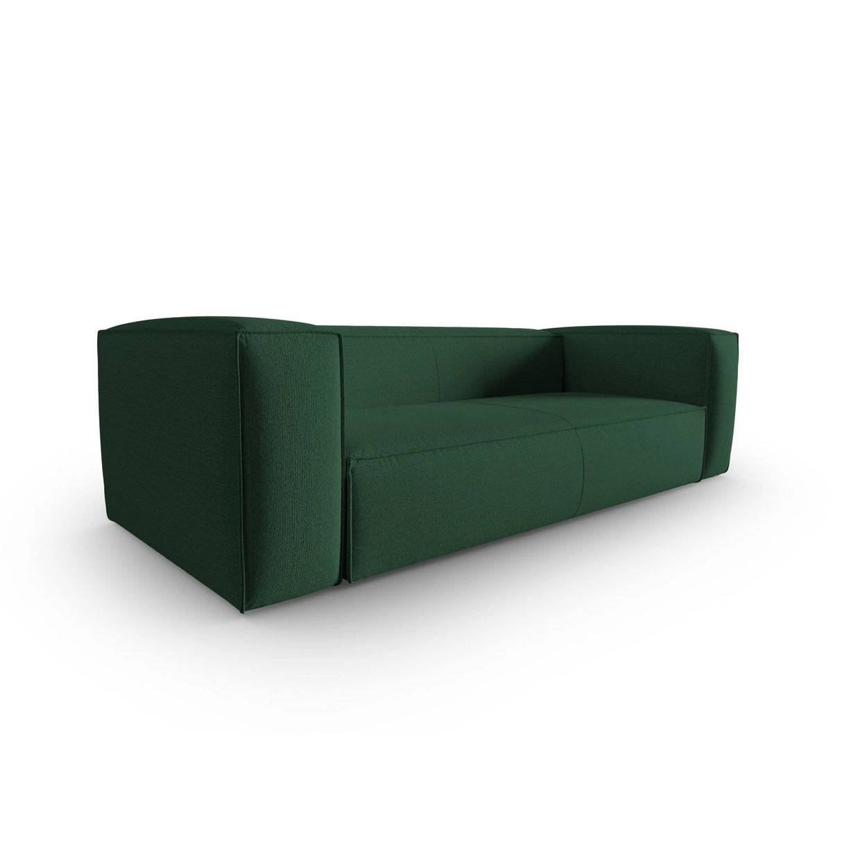 Mackay 4-Sitzer Sofa aus Strukturierter Stoff in Grün (Bubble 12), 230x94x73 cm von Cosmopolitan Design – Bild 3