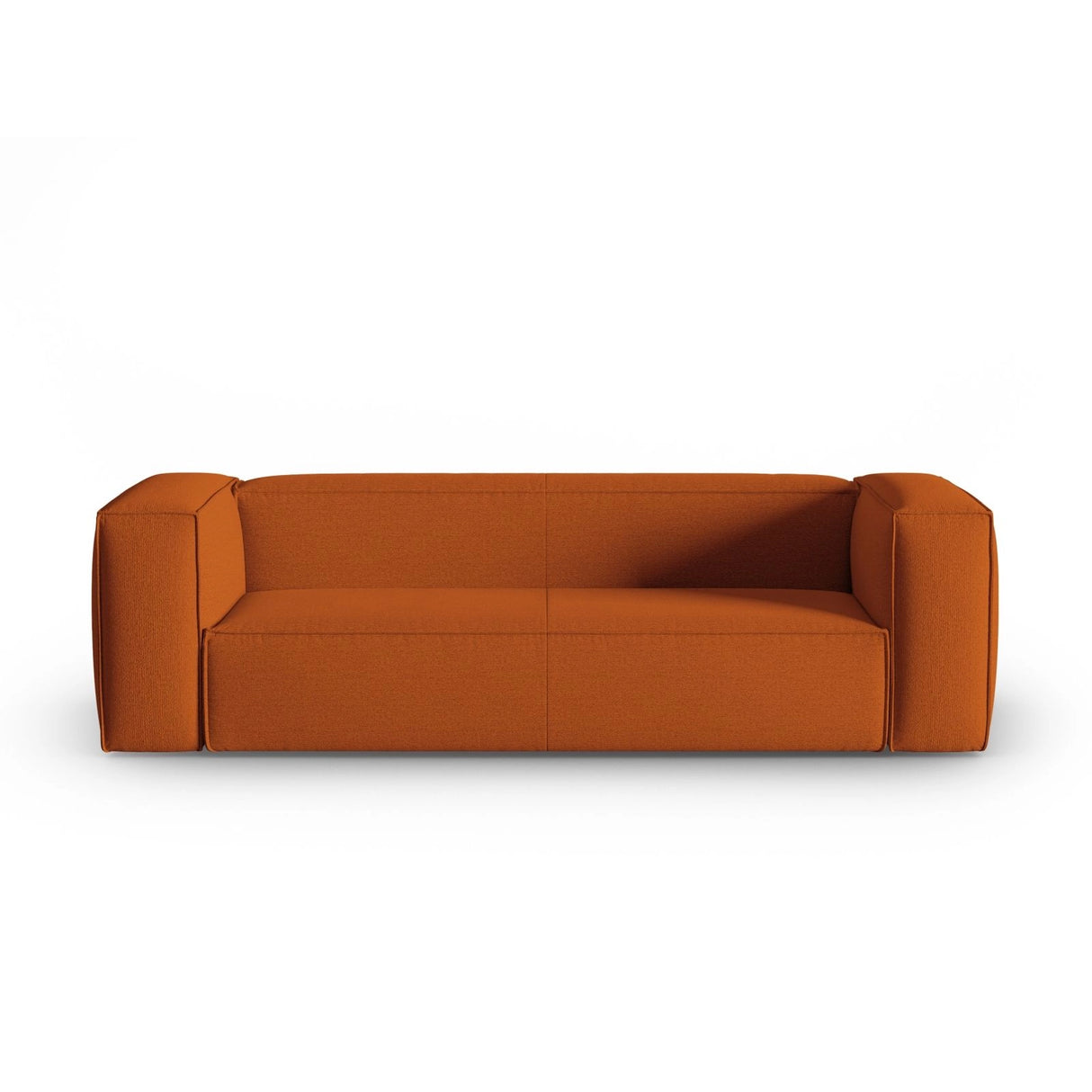 Mackay 4-Sitzer Sofa aus Strukturierter Stoff in Terrakotta (Bubble 10), 230x94x73 cm von Cosmopolitan Design – Bild 1