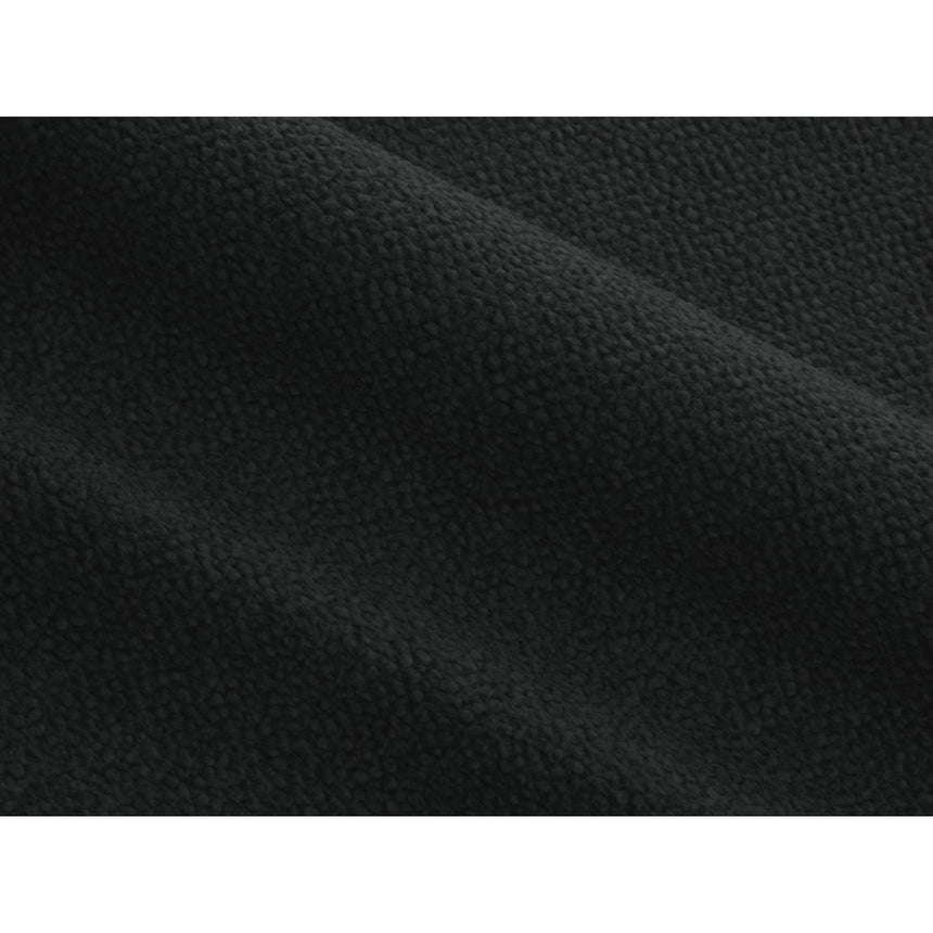 Mackay Pouf aus Strukturierter Stoff in Anthrazit (Bubble 17), 100x69x40 cm von Cosmopolitan Design – Bild 4