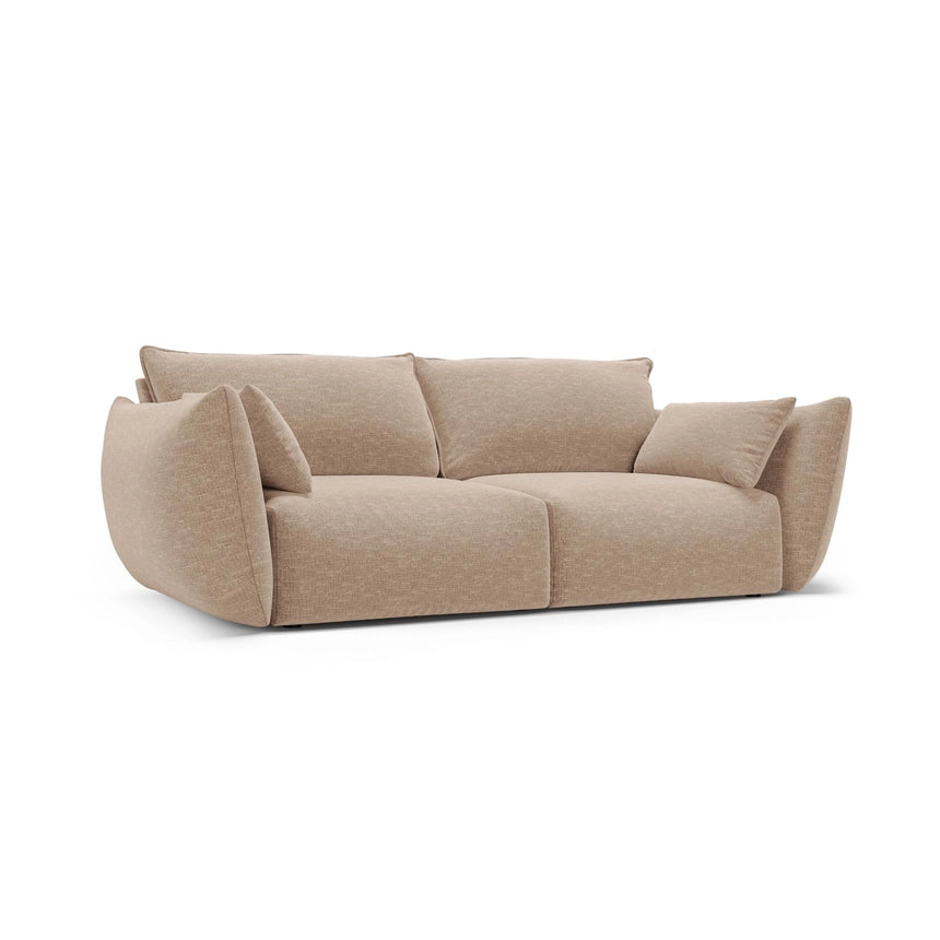 Matera 2-Sitzer Sofa aus Chenille in Beige (Haga 30), 180x110 cm von Cosmopolitan Design – Bild 2