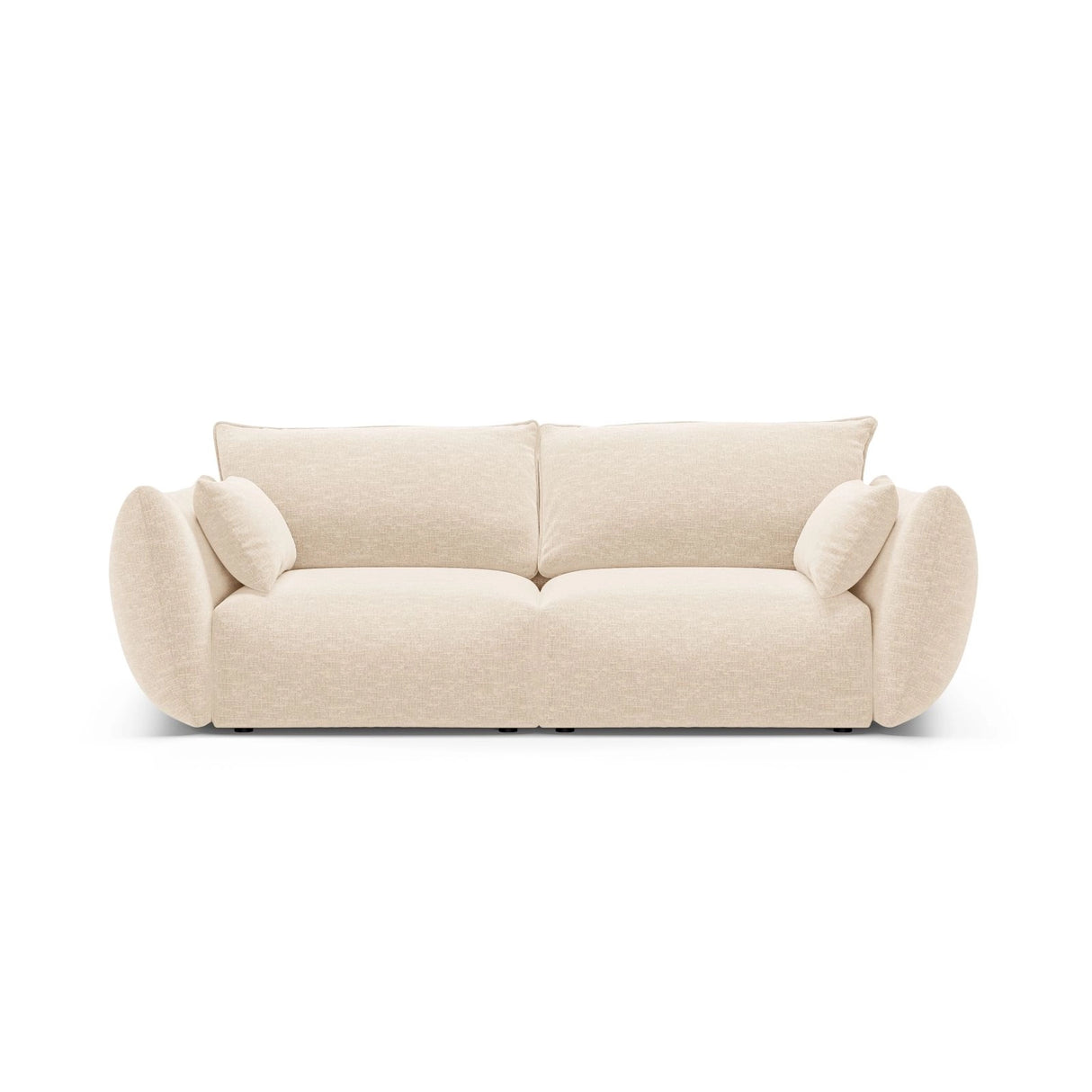 Matera 2-Sitzer Sofa aus Samt oder Chenille, 180x110 cm von Cosmopolitan Design – Bild 1
