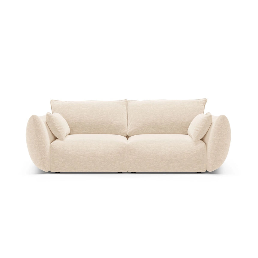 Matera 2-Sitzer Sofa aus Samt oder Chenille, 180x110 cm von Cosmopolitan Design – Bild 1