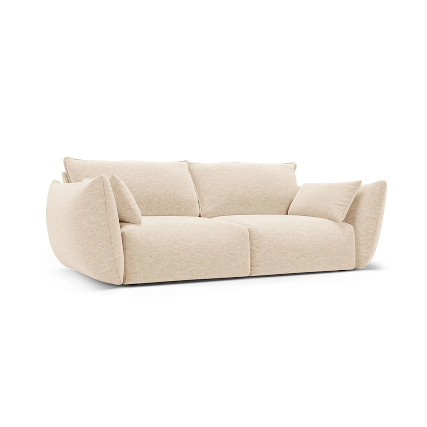 Matera 2-Sitzer Sofa aus Samt oder Chenille, 180x110 cm von Cosmopolitan Design – Bild 2
