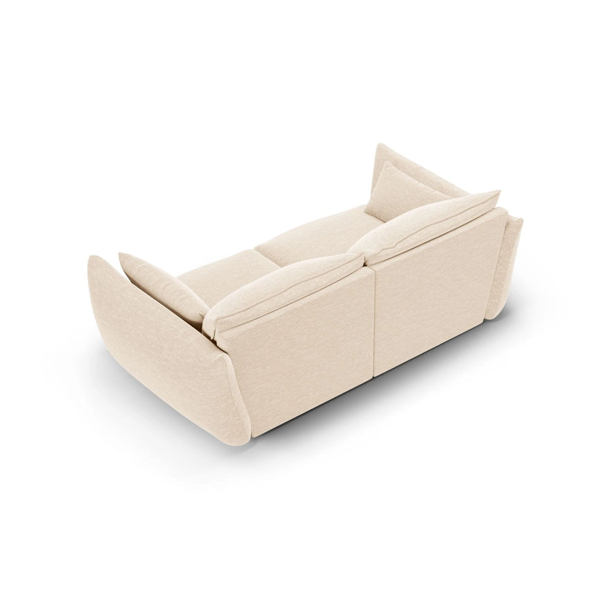 Matera 2-Sitzer Sofa aus Samt oder Chenille, 180x110 cm von Cosmopolitan Design – Bild 3