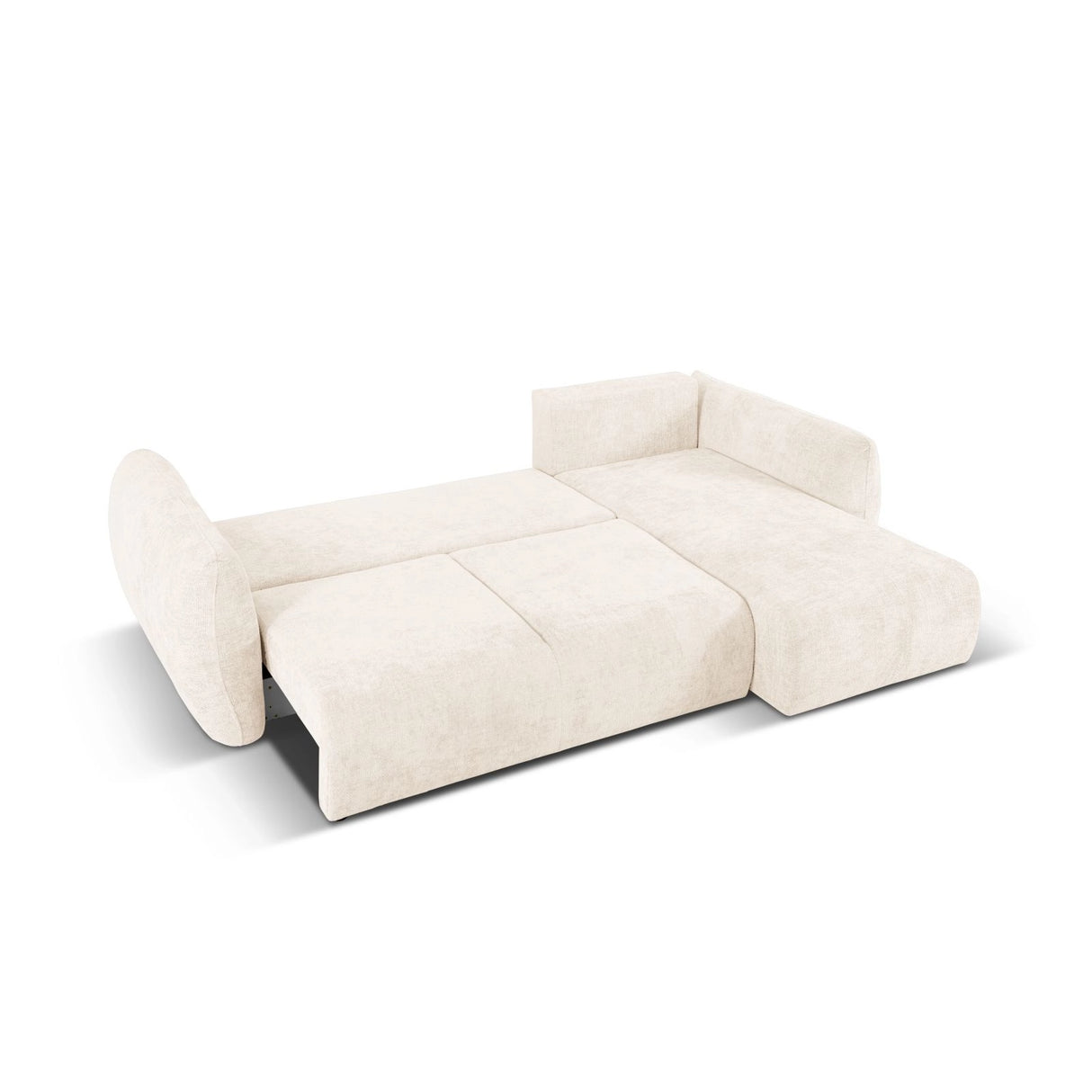 Matera 4-Sitzer Ecksofa, Rechte Seite, aus Samt oder Chenille, 253x173x86 cm von Cosmopolitan Design – Bild 7