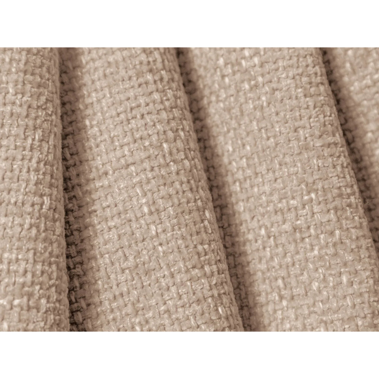 Matera 4-Sitzer Sofa aus Chenille in Beige (Haga 30), 248x110x85 cm von Cosmopolitan Design – Bild 5