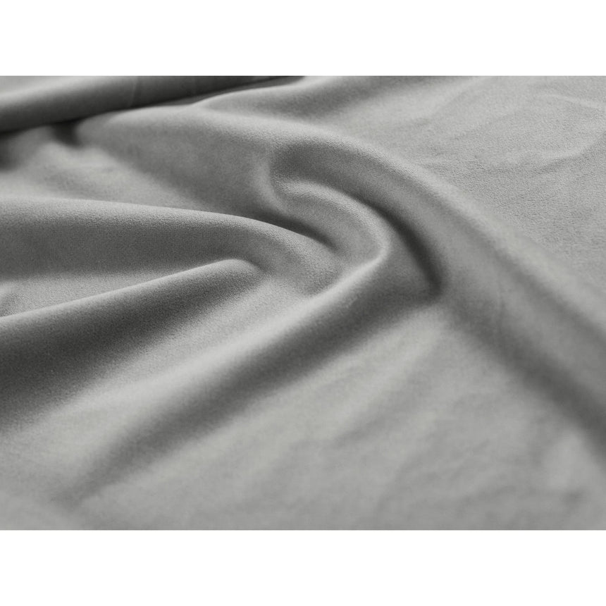 Matera 4-Sitzer Sofa aus Samt in Grau (Salvador 17), 248x110x85 cm von Cosmopolitan Design – Bild 5