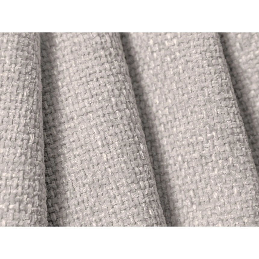 Matera 7-Sitzer Ecksofa, Symmetrisch, aus Chenille in Hellgrau (Haga 06), 286x286 cm von Cosmopolitan Design – Bild 5