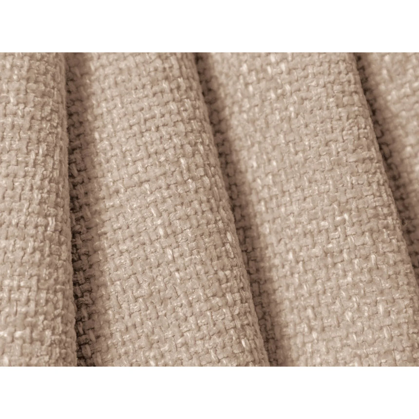 Matera Sessel aus Chenille in Beige (Haga 30), 128x110x85 cm von Cosmopolitan Design – Bild 5