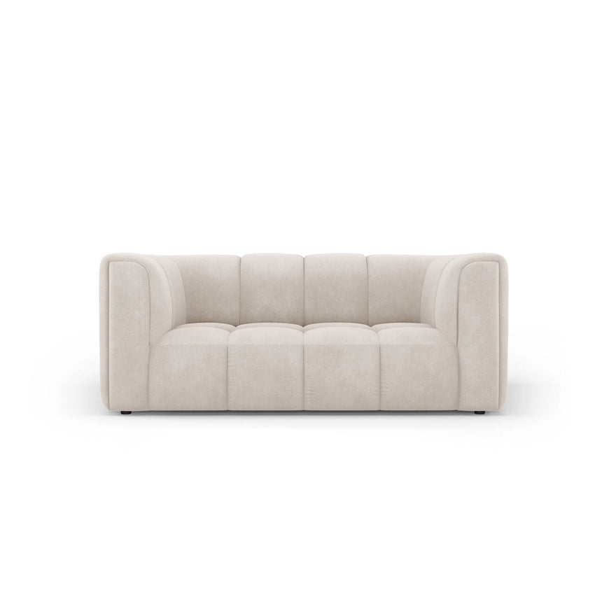 Moritz 2-Sitzer Sofa aus Samt oder Chenille, 166x96 cm von Cosmopolitan Design – Bild 1