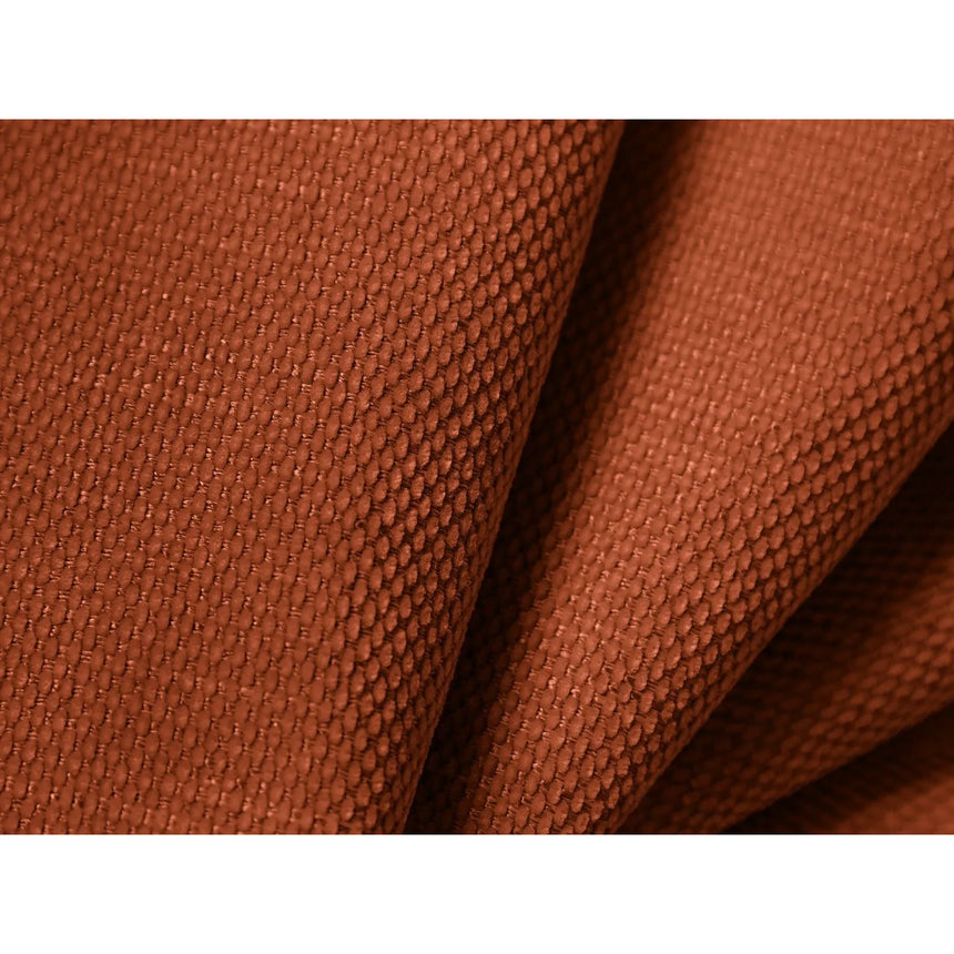 Moritz 4-Sitzer Sofa aus Chenille in Orange (Rebel 20), 286x96x70 cm von Cosmopolitan Design – Bild 4