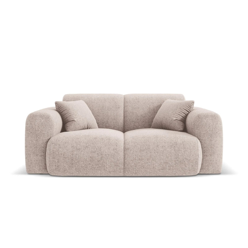 Nolio 2-Sitzer Sofa aus Chenille in Beige (Haga 30), 170x95 cm von Cosmopolitan Design – Bild 1