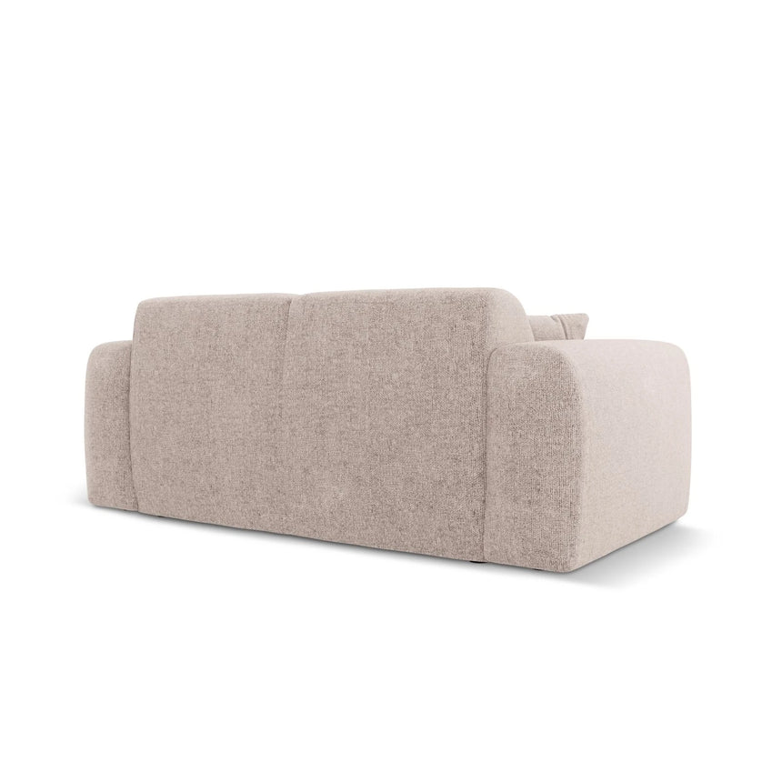 Nolio 2-Sitzer Sofa aus Chenille in Beige (Haga 30), 170x95 cm von Cosmopolitan Design – Bild 5
