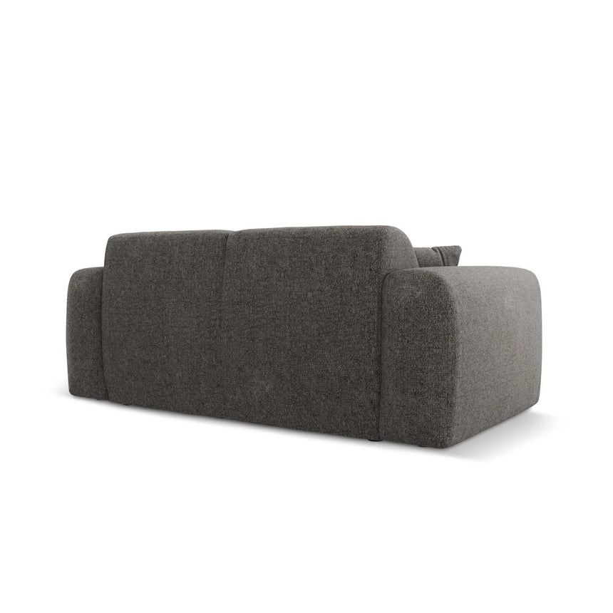Nolio 2-Sitzer Sofa aus Chenille in Grau (Haga 16), 170x95 cm von Cosmopolitan Design – Bild 5