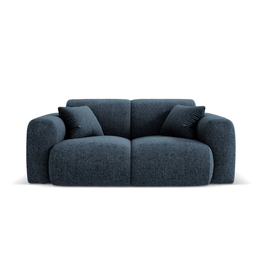 Nolio 2-Sitzer Sofa aus Chenille in Königsblau (Haga 86), 170x95 cm von Cosmopolitan Design – Bild 1