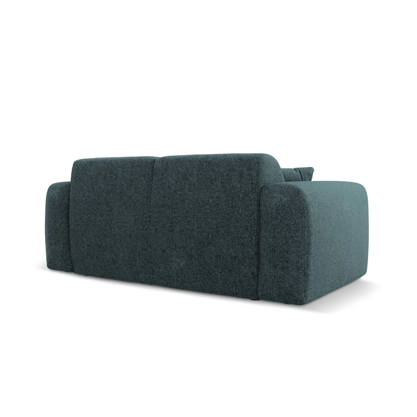 Nolio 2-Sitzer Sofa aus Chenille in Petrol (Haga 78), 170x95 cm von Cosmopolitan Design – Bild 5