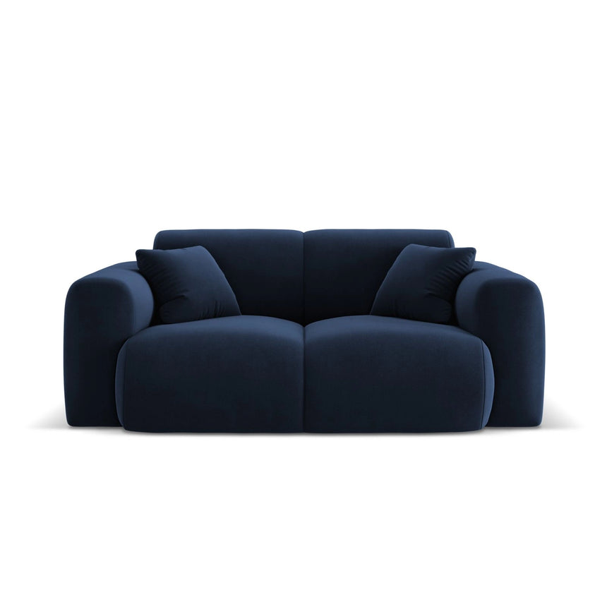 Nolio 2-Sitzer Sofa aus Samt in Königsblau (Casino Deep Blue), 170x95 cm von Cosmopolitan Design – Bild 1