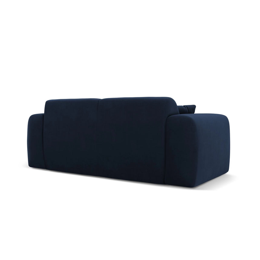 Nolio 2-Sitzer Sofa aus Samt in Königsblau (Casino Deep Blue), 170x95 cm von Cosmopolitan Design – Bild 5