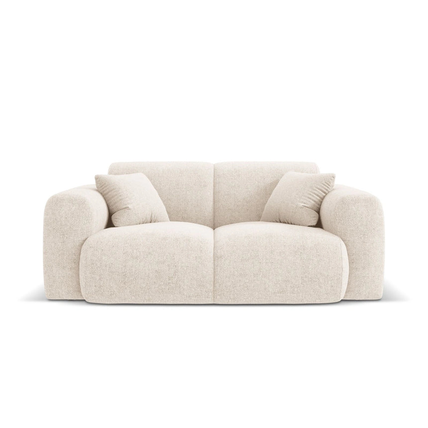Nolio 2-Sitzer Sofa aus Samt oder Chenille, 170x95 cm von Cosmopolitan Design – Bild 1