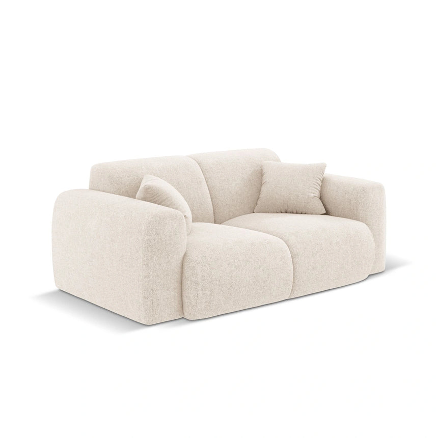 Nolio 2-Sitzer Sofa aus Samt oder Chenille, 170x95 cm von Cosmopolitan Design – Bild 4