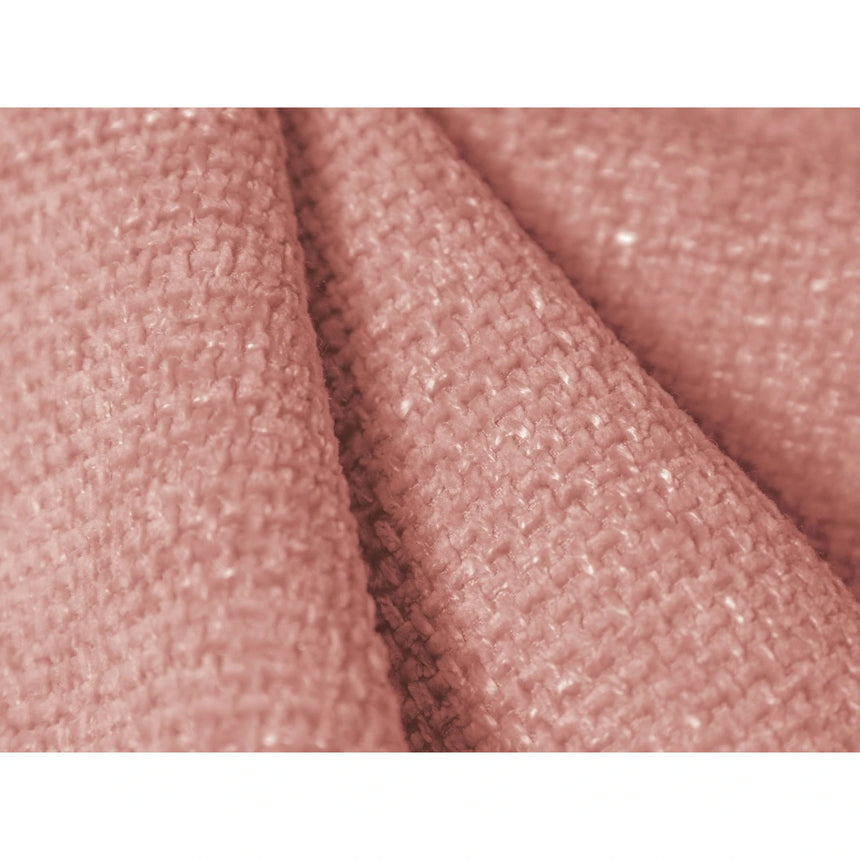 Nolio 4-Sitzer Ecksofa, Linke Seite, aus Chenille in Rosa (Haga 52), 315x250x72 cm von Cosmopolitan Design – Bild 6