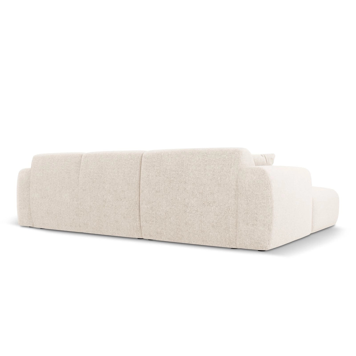 Nolio 4-Sitzer Ecksofa, Rechte Seite, aus Samt oder Chenille, 260x170x72 cm von Cosmopolitan Design – Bild 5
