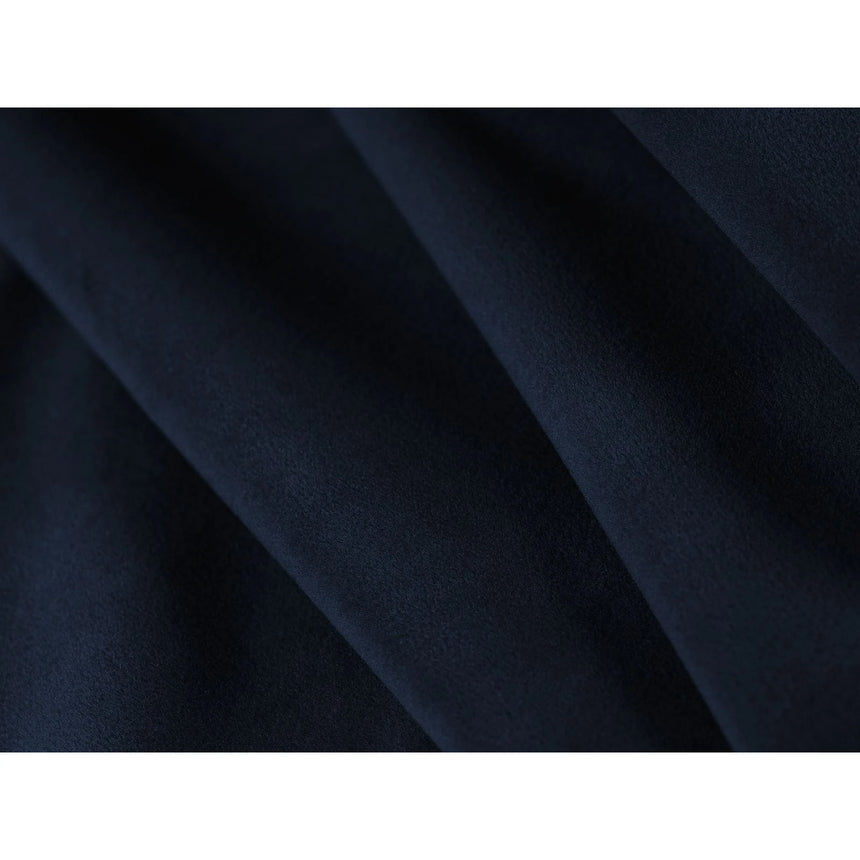 Nolio Pouf aus Samt in Königsblau (Casino Deep Blue), 100x100x36 cm von Cosmopolitan Design – Bild 4