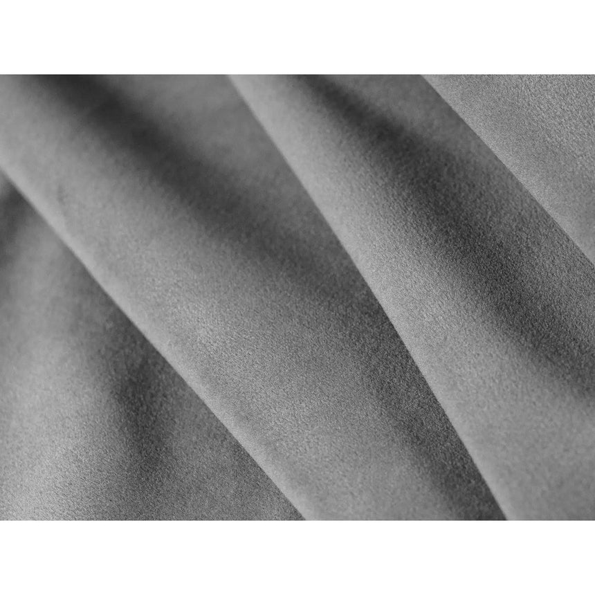 Nolio Sessel aus Samt in Hellgrau (Casino Ash), 105x95x72 cm von Cosmopolitan Design – Bild 6
