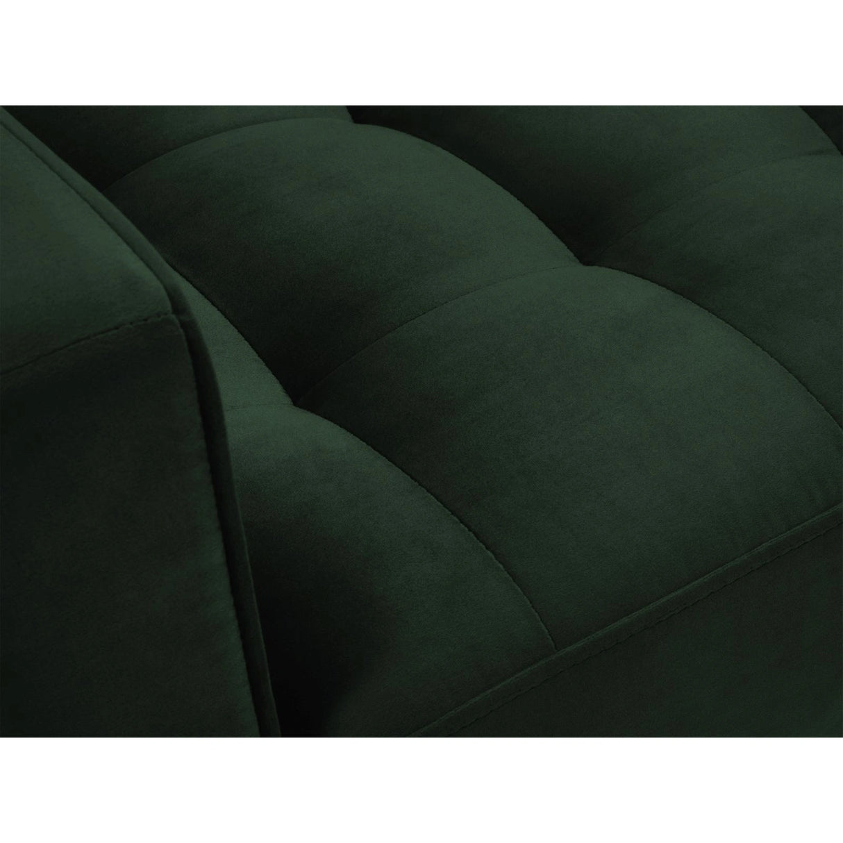 Sessel Aspen aus Samt in Flaschengrün (Salvador 7), 90x80x90 cm von Cosmopolitan Design – Bild 5