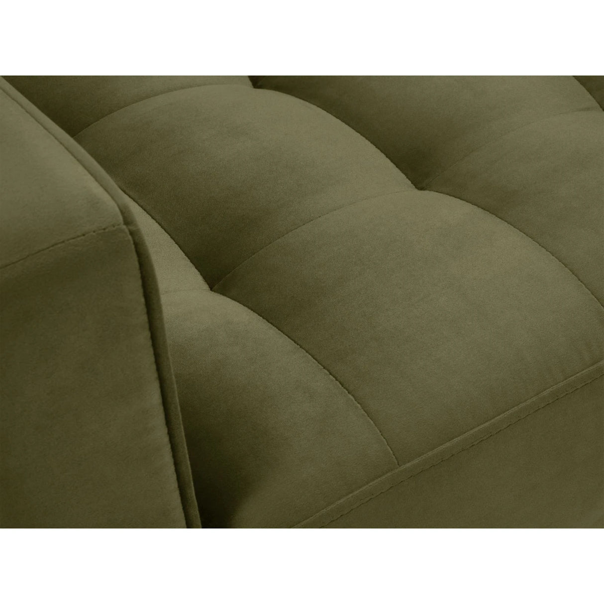 Sessel Aspen aus Samt in Grün (Salvador 8), 90x80x90 cm von Cosmopolitan Design – Bild 5