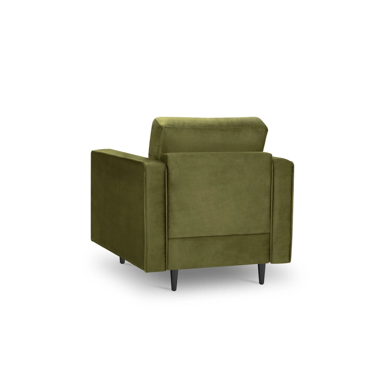 Sessel Aspen aus Samt in Grün (Salvador 8), 90x80x90 cm von Cosmopolitan Design – Bild 3