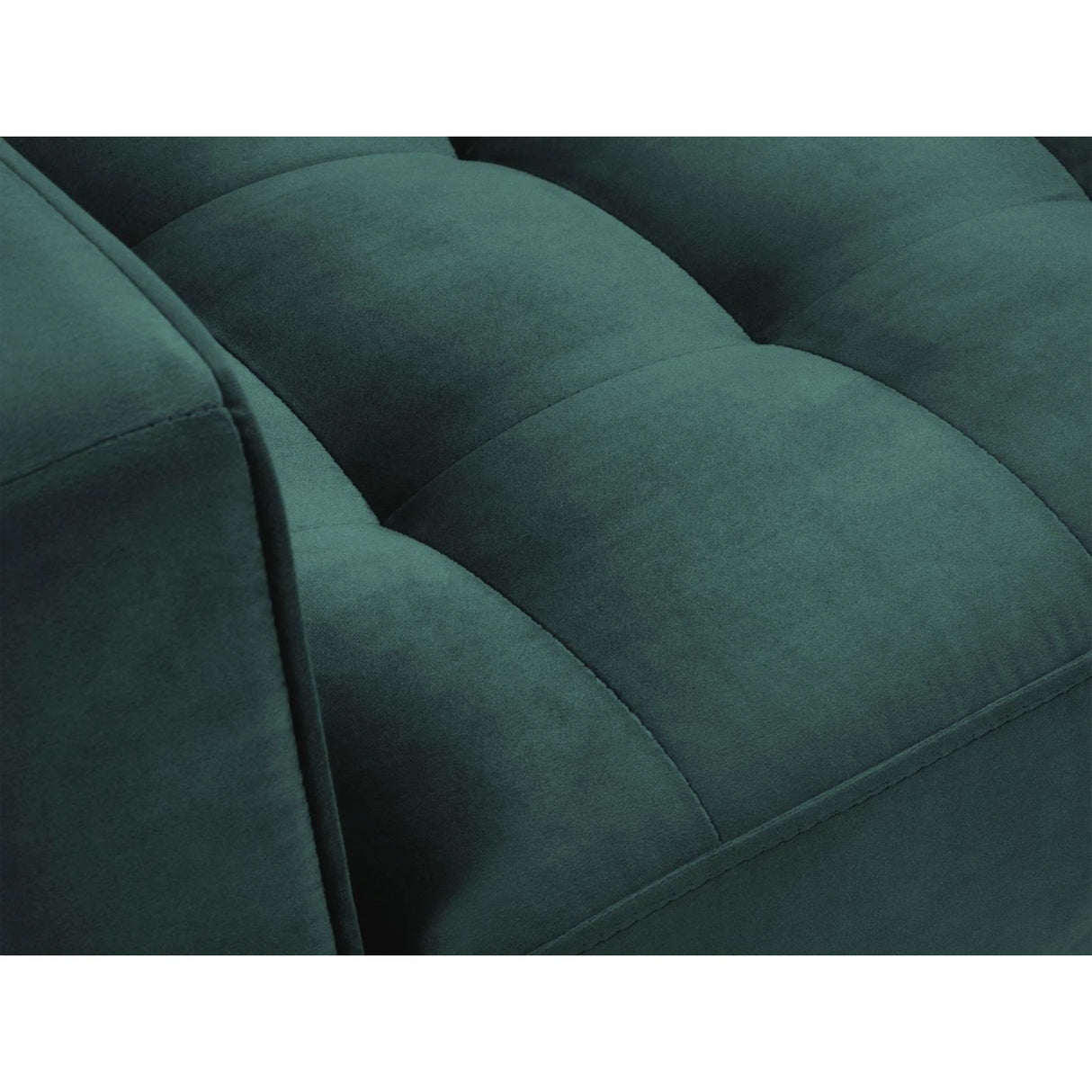 Sessel Aspen aus Samt in Petrol (Salvador 6), 90x80x90 cm von Cosmopolitan Design – Bild 5