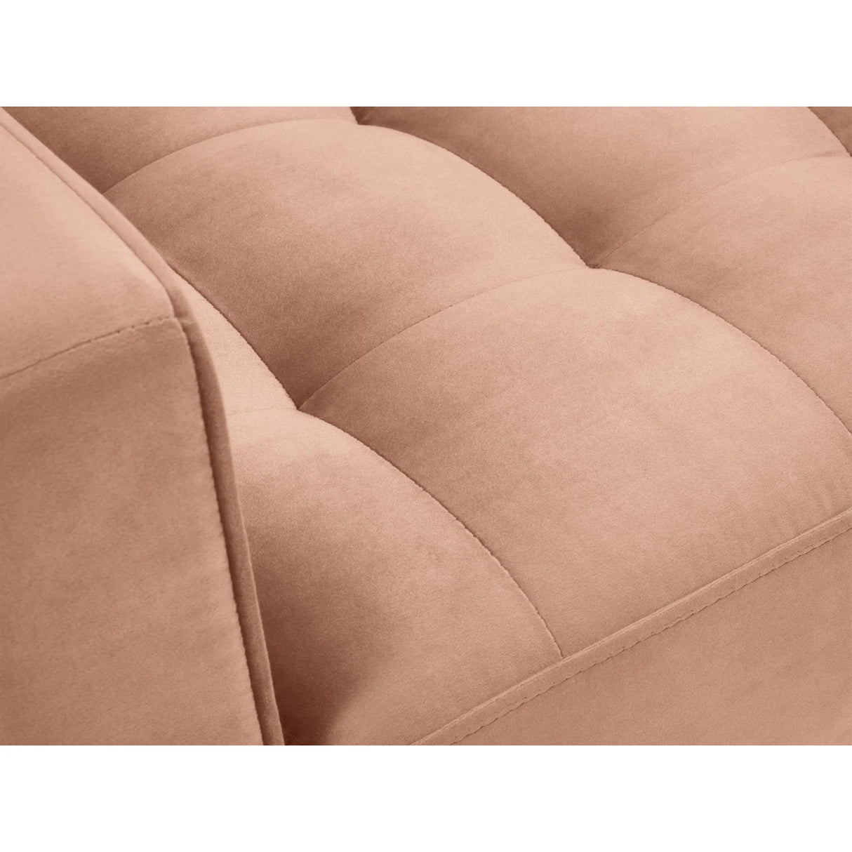 Sessel Aspen aus Samt in Rosa (Salvador 11), 90x80x90 cm von Cosmopolitan Design – Bild 5