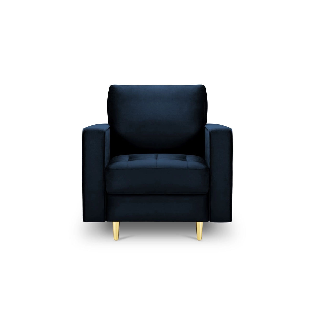 Sessel Aspen aus Samt oder Strukturstoff, 90x80x90 cm von Cosmopolitan Design – Bild 2