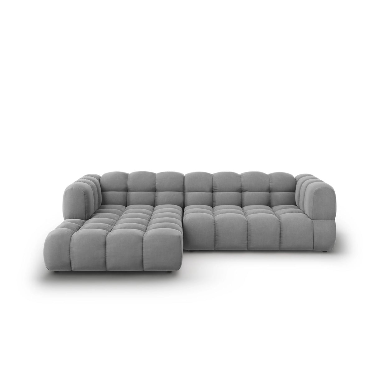 Sky 4-Sitzer Ecksofa, Linke Seite, aus Samt, 272x162x70 cm von Cosmopolitan Design – Bild 1
