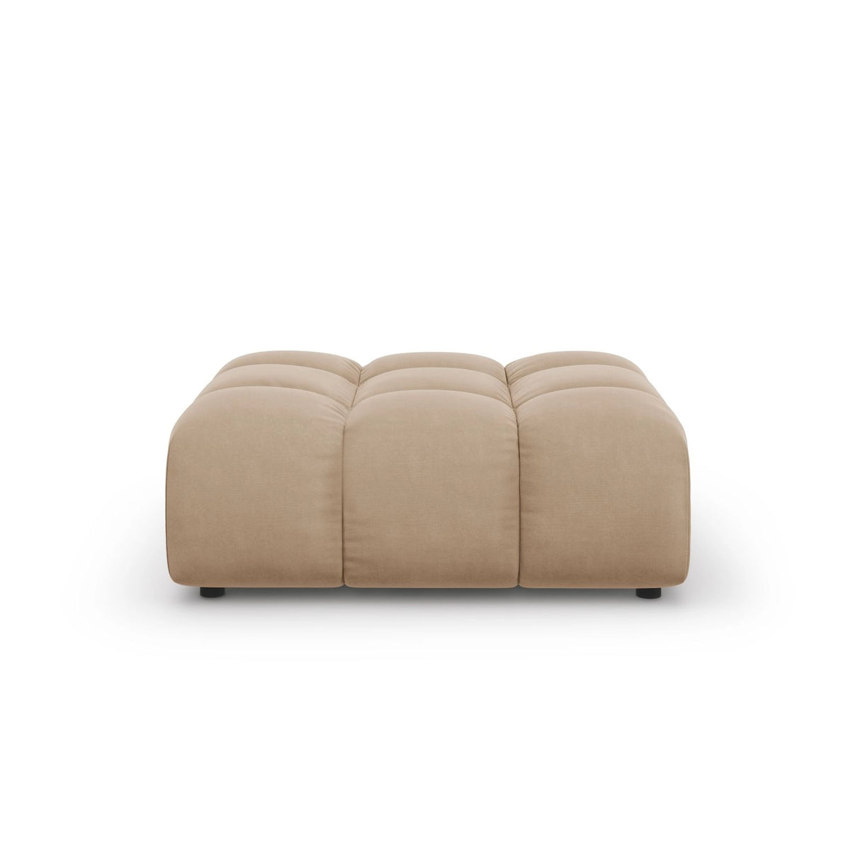 Sky Pouf aus Samt in Sand (Casino Lion), 102x80x43 cm von Cosmopolitan Design – Bild 1