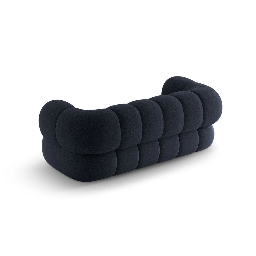 Sofa, "Koge", 2 Seats, Navy Blue, 180x95x70
Made in Europe von Cosmopolitan Design – Bild 5