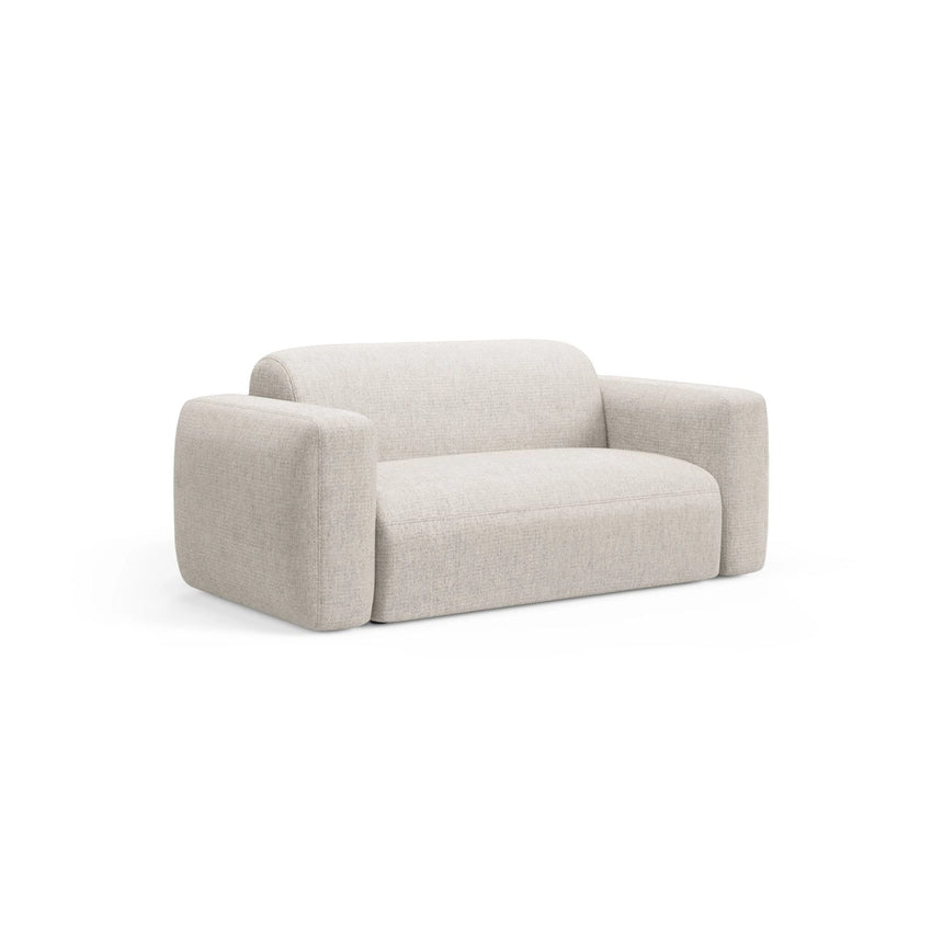 Strino 2-Sitzer Sofa aus Samt oder Strukturstoff, 180x98 cm von Cosmopolitan Design – Bild 3