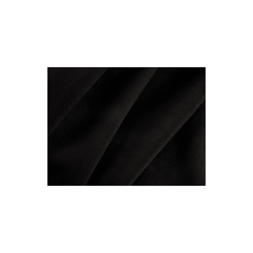 Strino 3-Sitzer Ecksofa, Linke Seite, aus Samt in Schwarz (Salvador 19), 308x136x78 cm von Cosmopolitan Design – Bild 5