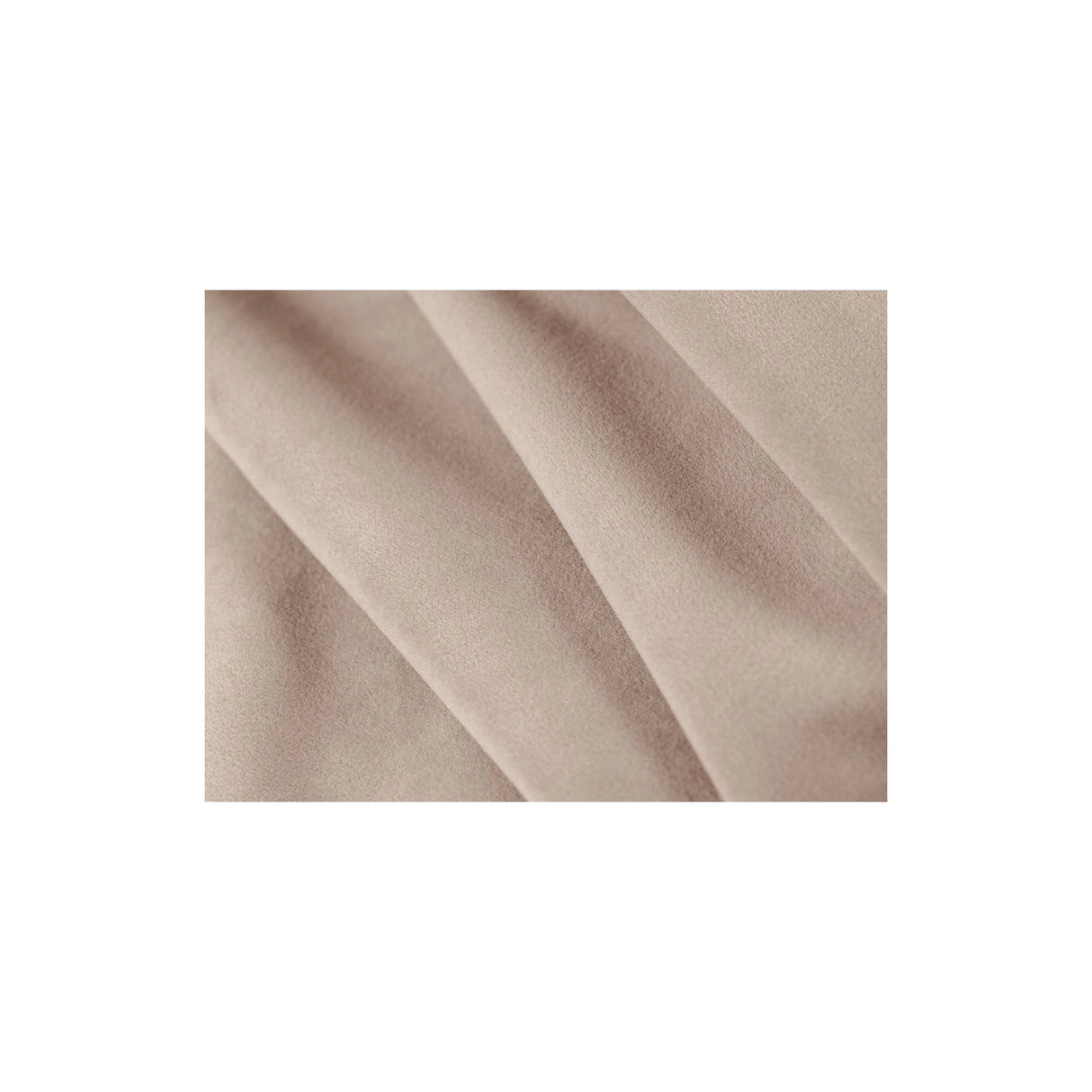 Strino 3-Sitzer Ecksofa, Rechte Seite, aus Samt in Beige (Salvador 1), 308x136x78 cm von Cosmopolitan Design – Bild 5