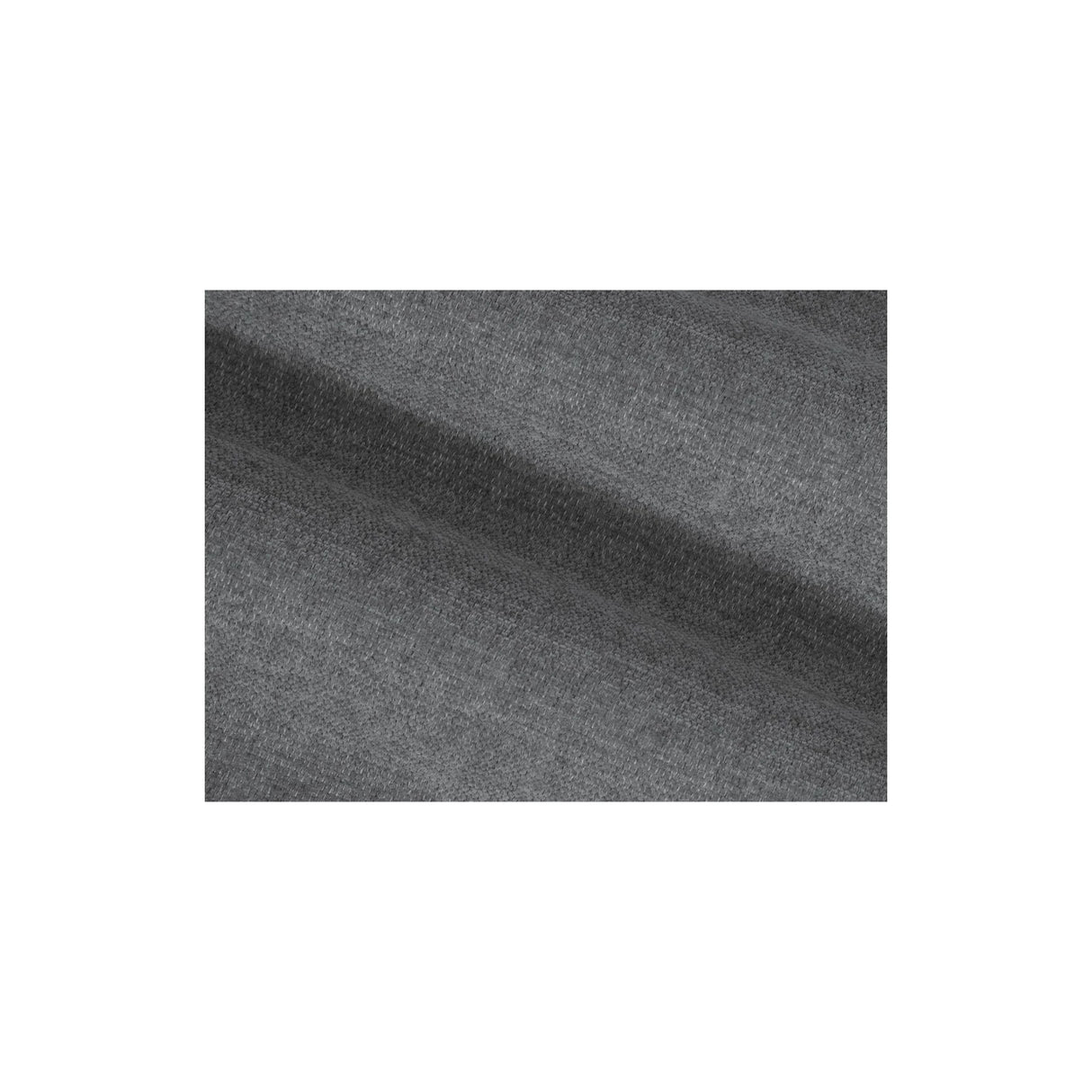 Strino 3-Sitzer Ecksofa, Rechte Seite, aus Strukturierter Stoff in Grau (Sorella 89), 308x136x78 cm von Cosmopolitan Design – Bild 5