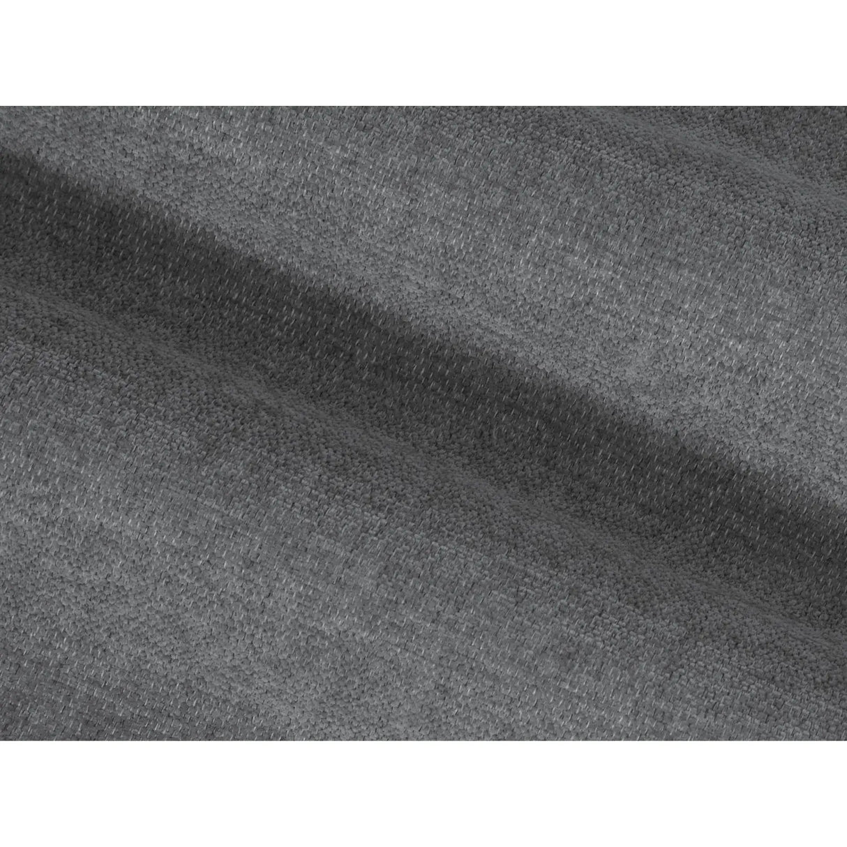 Strino Modulares 2-Sitzer Sofa aus Strukturierter Stoff in Grau (Sorella 89), 180x98 cm von Cosmopolitan Design – Bild 5
