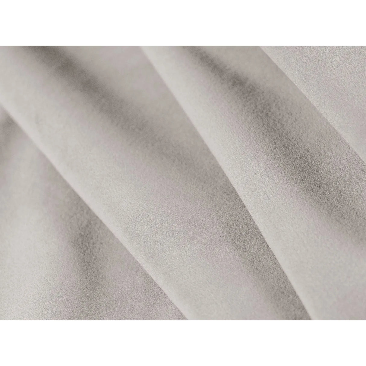 Sydney 4-Sitzer Ecksofa, Linke Seite, aus Samt in Hellbeige (Casino Pearl), 275x165x70 cm von Cosmopolitan Design – Bild 6