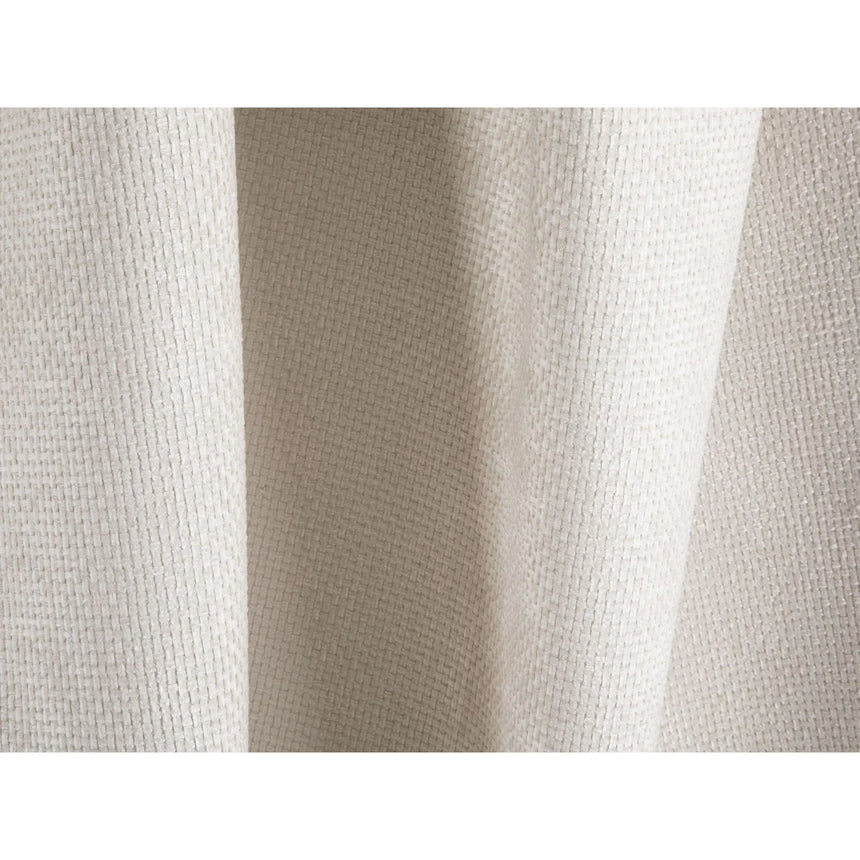 Tonale 3-Sitzer Sofa mit Schlaffunktion und Stauraum, aus Chenille in Hellbeige (Eden 2 Pearl), 262x105x88 cm von Cosmopolitan Design – Bild 8