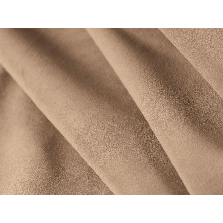 Tonale 4-Sitzer Ecksofa mit Schlaffunktion, ausklappbar, aus Samt in Mandelbeige (Magic Velvet 2282), 262x149 cm von Cosmopolitan Design – Bild 8