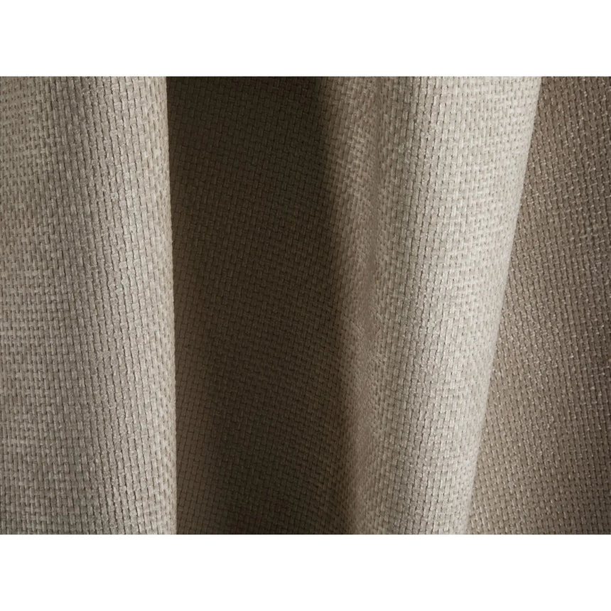 Treno 3-Sitzer Ecksofa, symmetrisch, aus Chenille in Dunkelbeige (Eden 4 Beige), 240x240x70 cm von Cosmopolitan Design – Bild 5