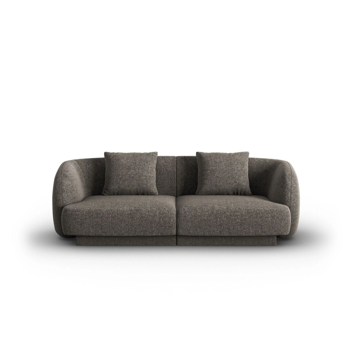 Tulum 2-Sitzer Sofa aus Chenille in Grau (Haga 16), 180x90x70 cm von Cosmopolitan Design – Bild 1