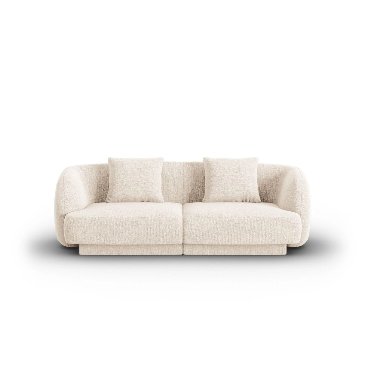 Tulum 2-Sitzer Sofa aus Samt oder Chenille, 180x90x70 cm von Cosmopolitan Design – Bild 1