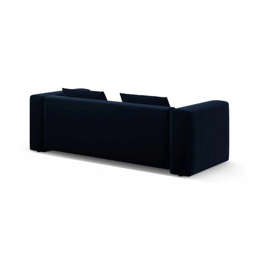 Verona Modulares 3-Sitzer Sofa aus Samt in Königsblau (Casino Deep Blue), 252x98 cm von Cosmopolitan Design – Bild 7
