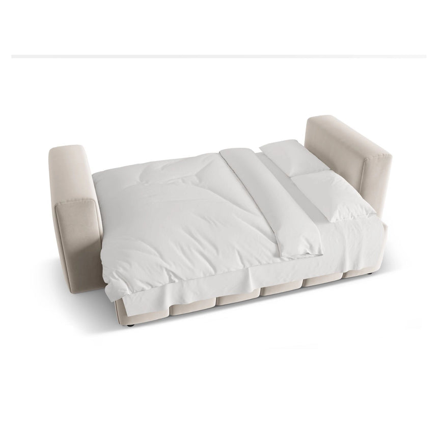 Verona Modulares 3-Sitzer Sofa aus Samt oder Strukturstoff, 252x98 cm von Cosmopolitan Design – Bild 6